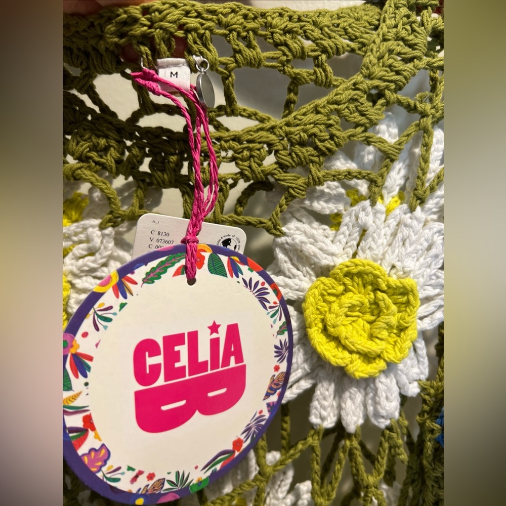 CeliaB Galena Floral Crochet Dress - Picture 8 of 9